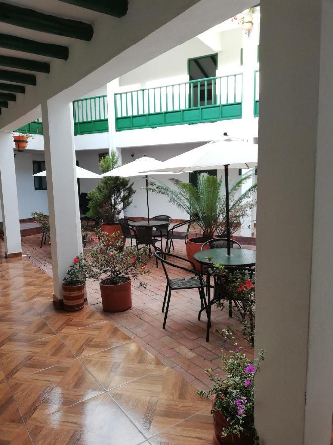 Esquina Colonial Hotell Villa de Leyva Eksteriør bilde