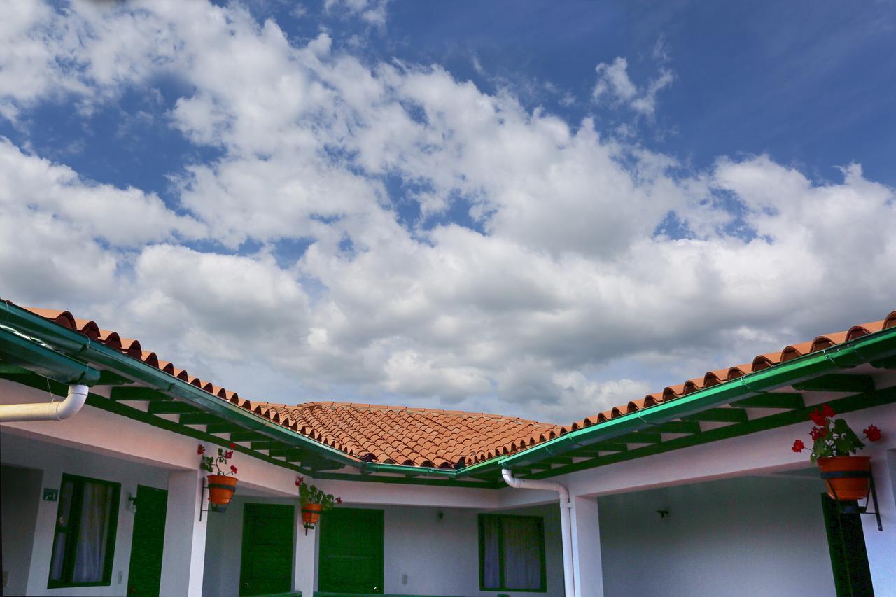 Esquina Colonial Hotell Villa de Leyva Eksteriør bilde