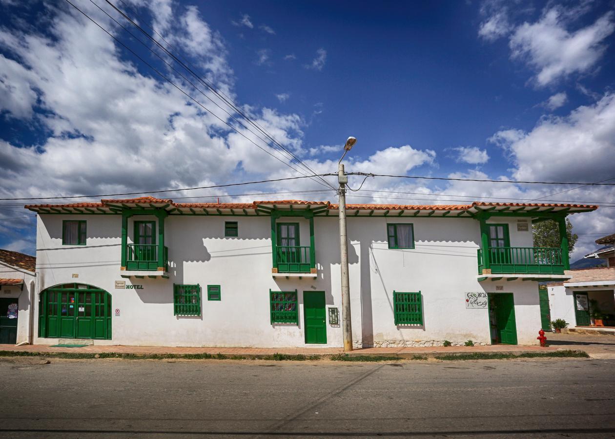 Esquina Colonial Hotell Villa de Leyva Eksteriør bilde