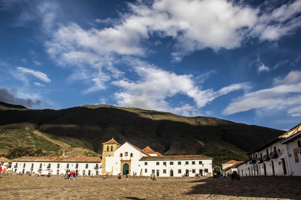 Esquina Colonial Hotell Villa de Leyva Rom bilde