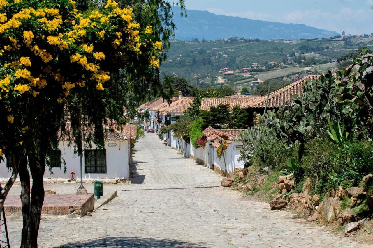 Esquina Colonial Hotell Villa de Leyva Rom bilde