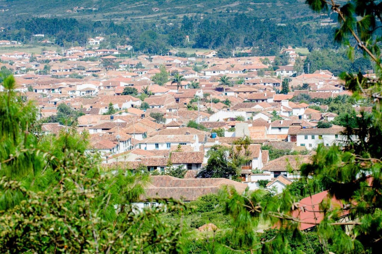 Esquina Colonial Hotell Villa de Leyva Rom bilde